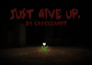 Tải về Just Give Up. cho Minecraft 1.12.2